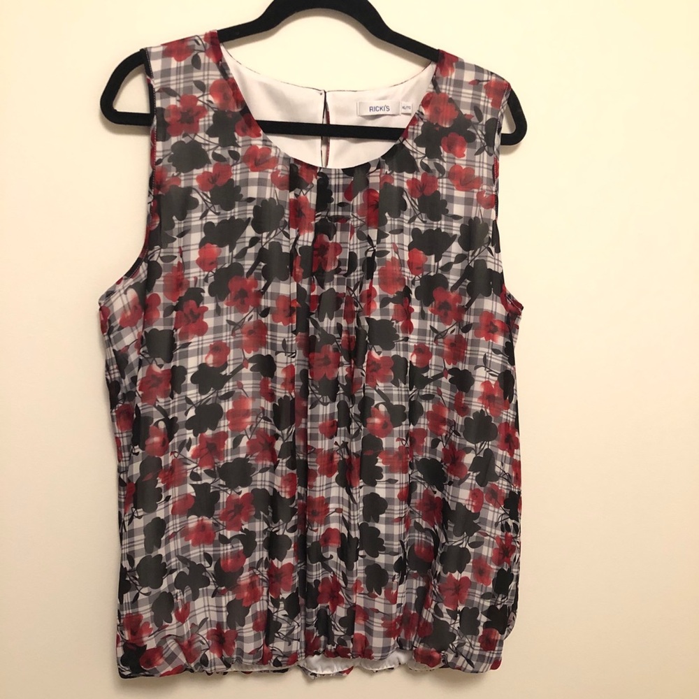 Ricki’s Poppy Top XL